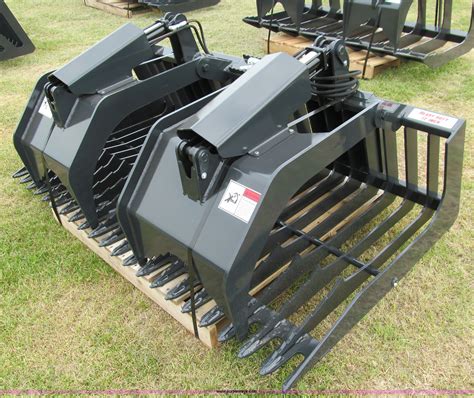 grapple for a skid steer|skid steer grapples near me.